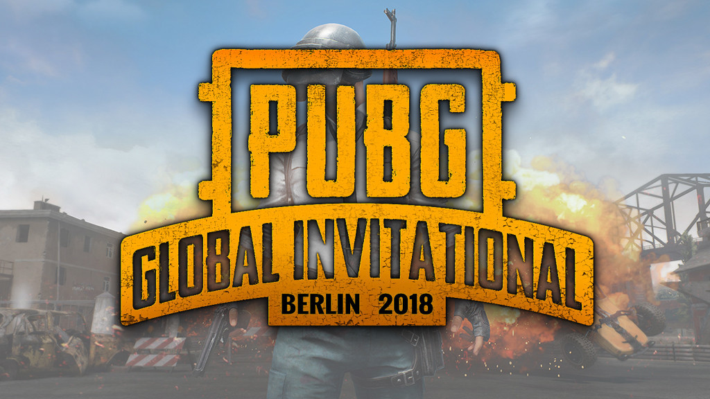 PUBG EU Global Invitational Berlin 2018 Livestream