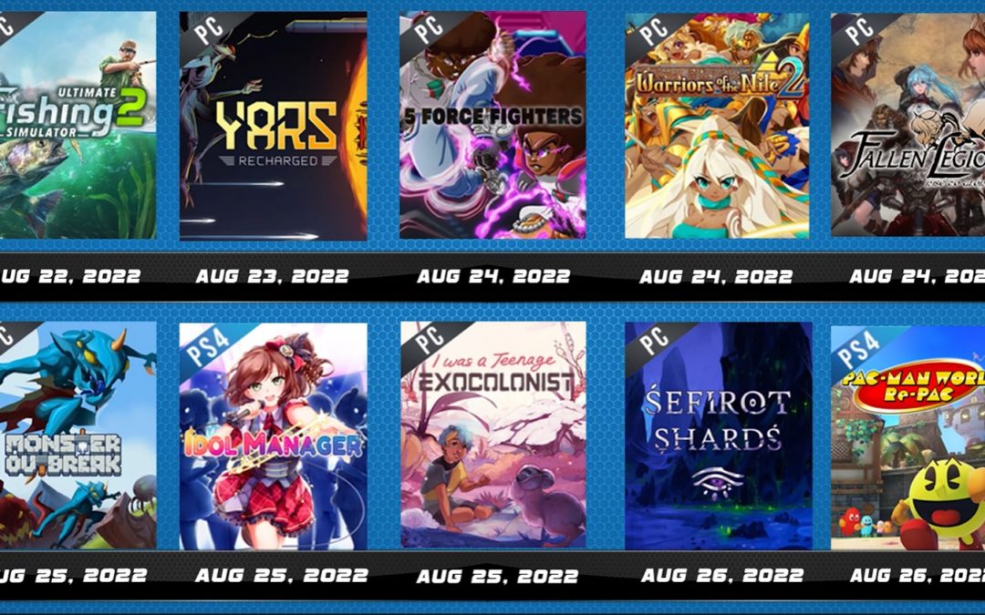Spiele-Releases der 4. Woche im August