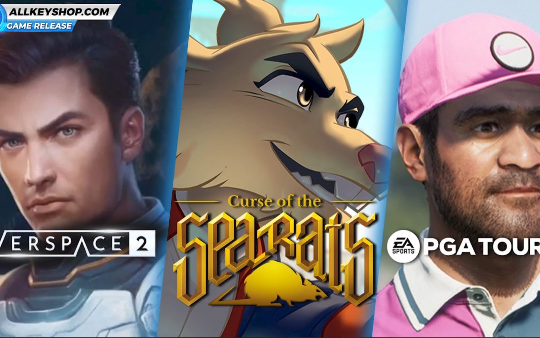 Die heißesten Game-Releases in der Woche vom 3. April 2023