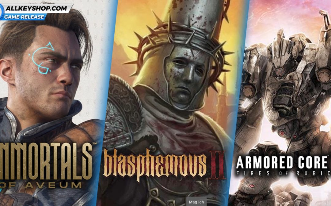 Die besten neuen Spiele, die diese Woche erscheinen im August 03/2023